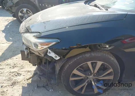 2018 Nissan Maxima 3.5 Sl из США, поврежденный, VIN 1N4AA6AP1JC367639